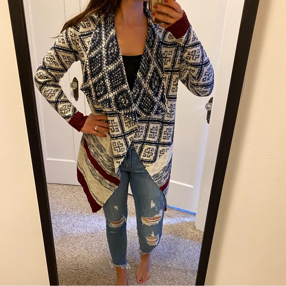 Blu Pepper Sweater
